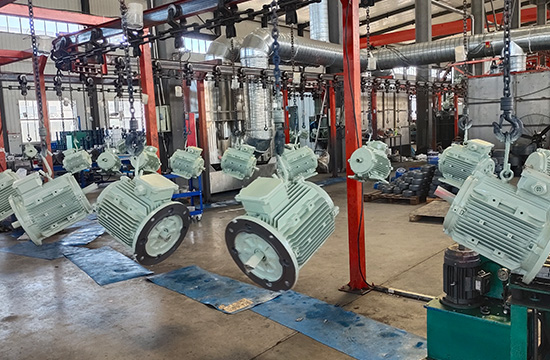 高效电机生产过程中的数字化与定制生产